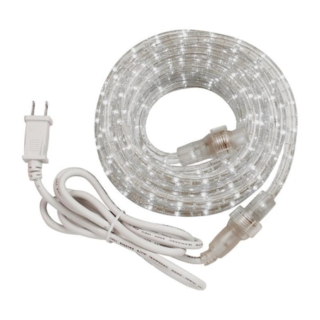 Amertac 12 ft. Decorative Clear Rope Light AM7352